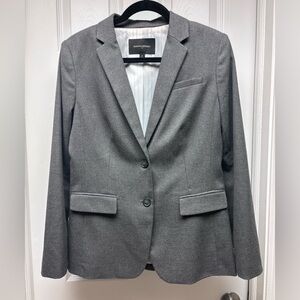 Banana Republic Women’s Gray Blazer – Size 6